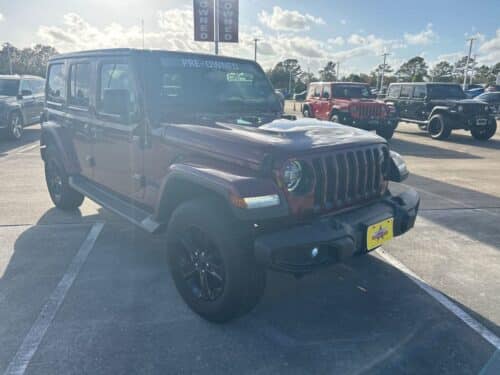 2021 JEEP WRANGLER UNLIMITED - Image 9