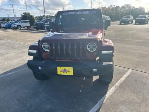 2021 JEEP WRANGLER UNLIMITED - Image 4