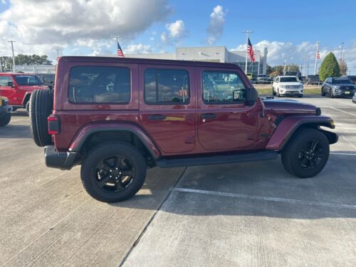 2021 JEEP WRANGLER UNLIMITED - Image 3