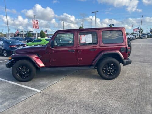 2021 JEEP WRANGLER UNLIMITED - Image 2