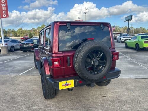 2021 JEEP WRANGLER UNLIMITED - Image 18