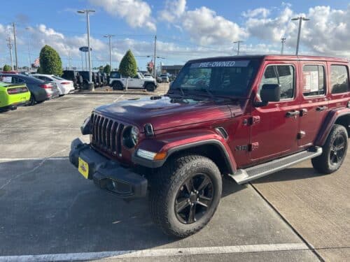 2021 JEEP WRANGLER UNLIMITED