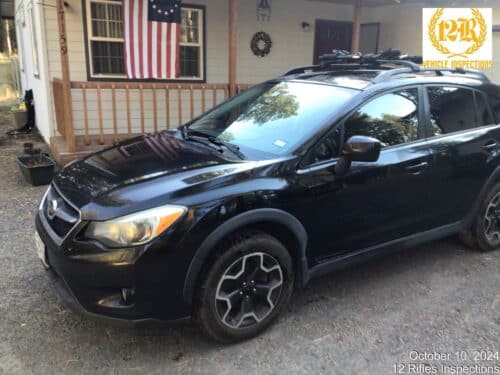 2014 SUBARU XV CrossTrek