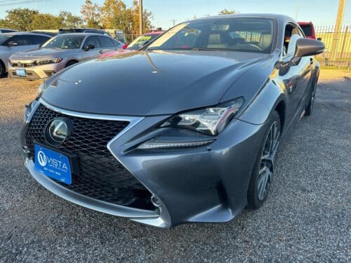 2017 LEXUS RC